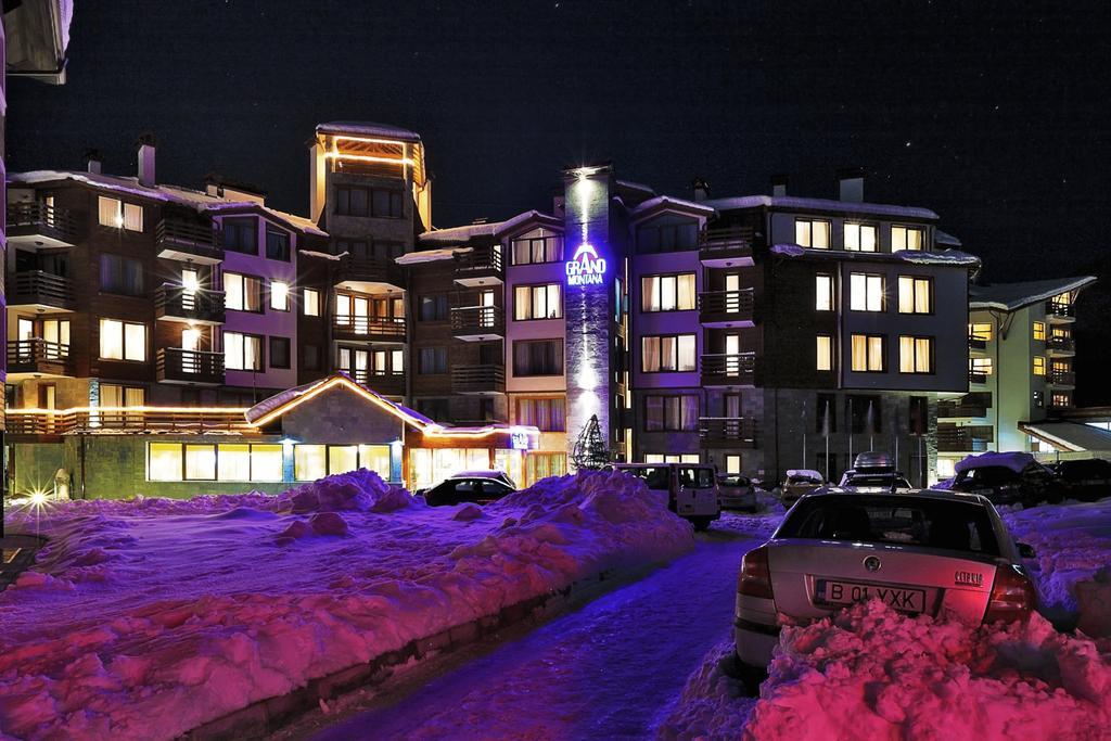 Grand Montana Hotel Bansko Exterior foto