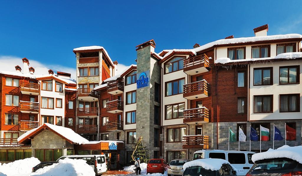 Grand Montana Hotel Bansko Exterior foto