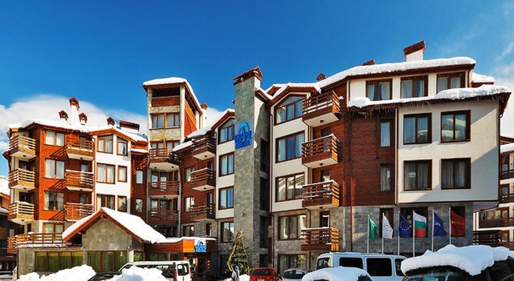 Grand Montana Hotel Bansko Exterior foto