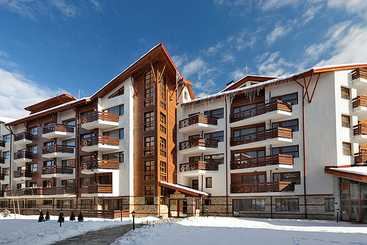 Grand Montana Hotel Bansko Exterior foto