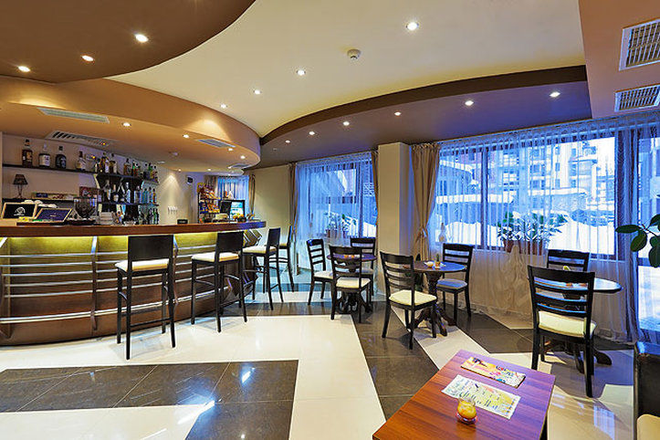 Grand Montana Hotel Bansko Restaurante foto