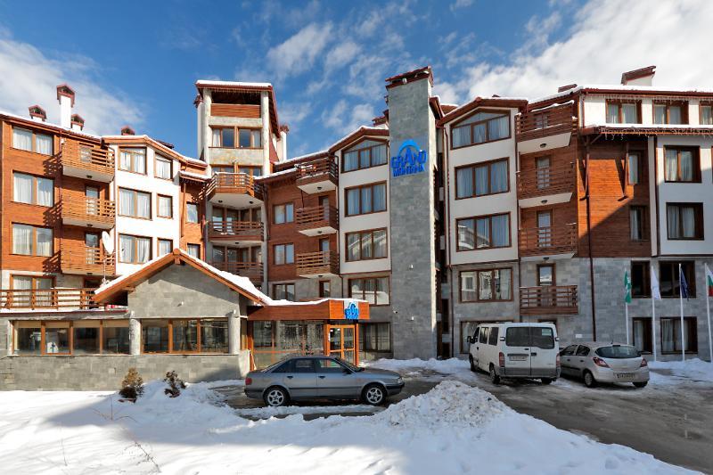 Grand Montana Hotel Bansko Exterior foto