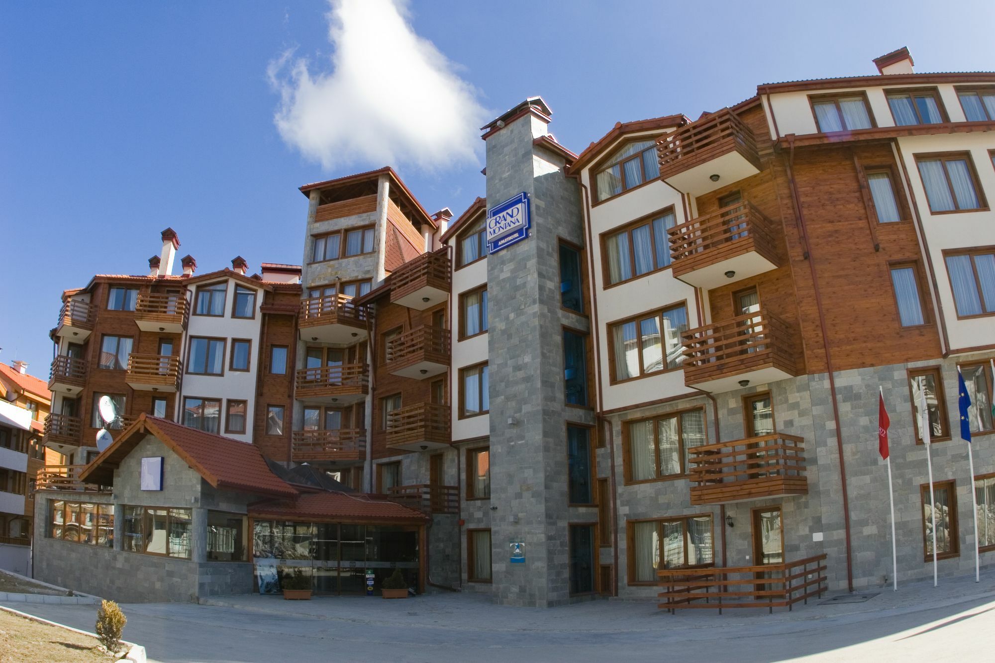 Grand Montana Hotel Bansko Exterior foto