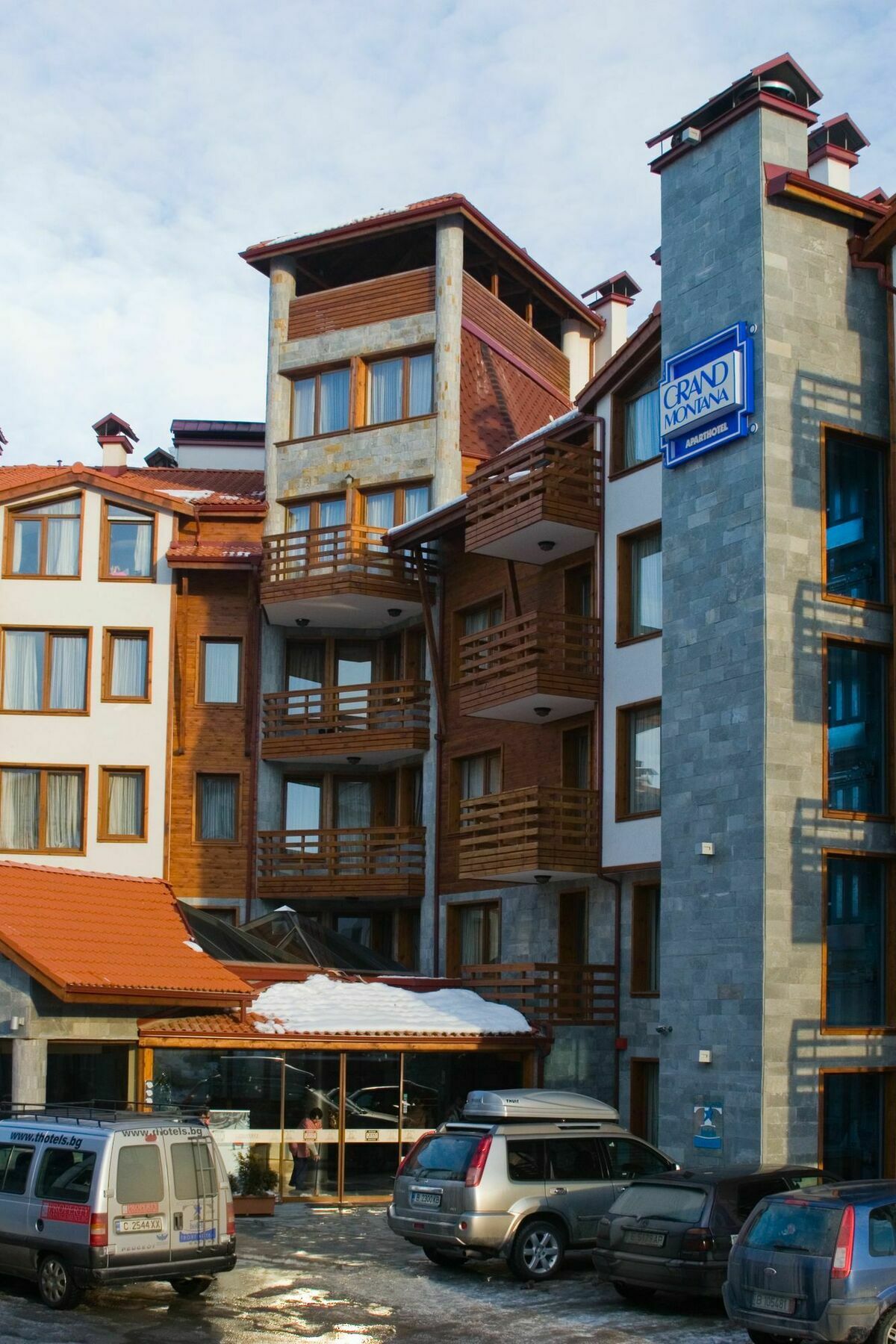 Grand Montana Hotel Bansko Exterior foto